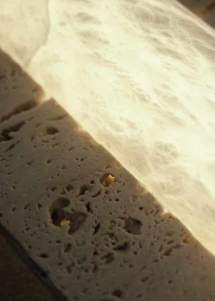 United Alabaster Capsa Wandleuchte – Ansicht 4