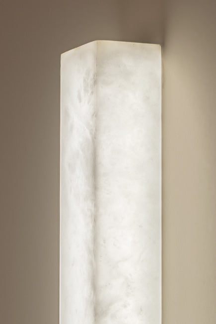 United Alabaster Square Slim Wandleuchte – Ansicht 3