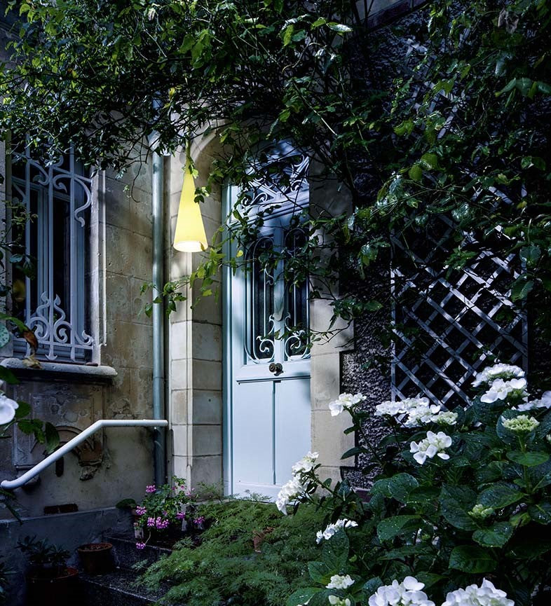 Foscarini Uto Outdoor-Pendelleuchte – Ansicht 1