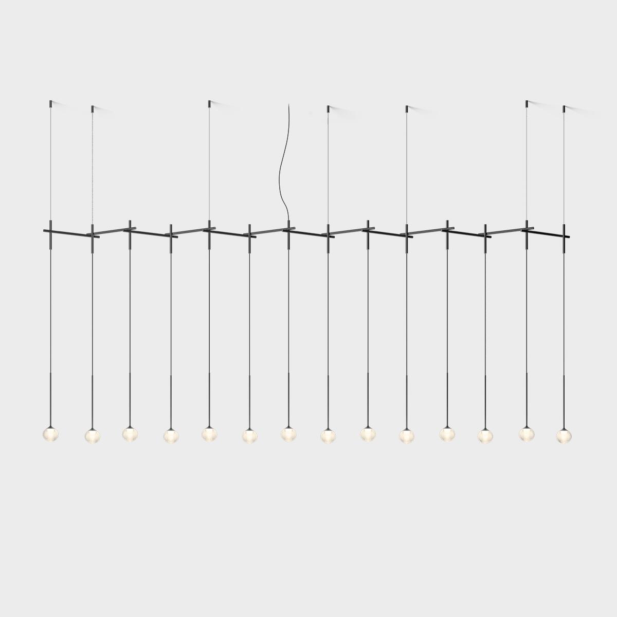 Algorithm Grid 0842 Pendelleuchte – silueta · Oberfläche 18