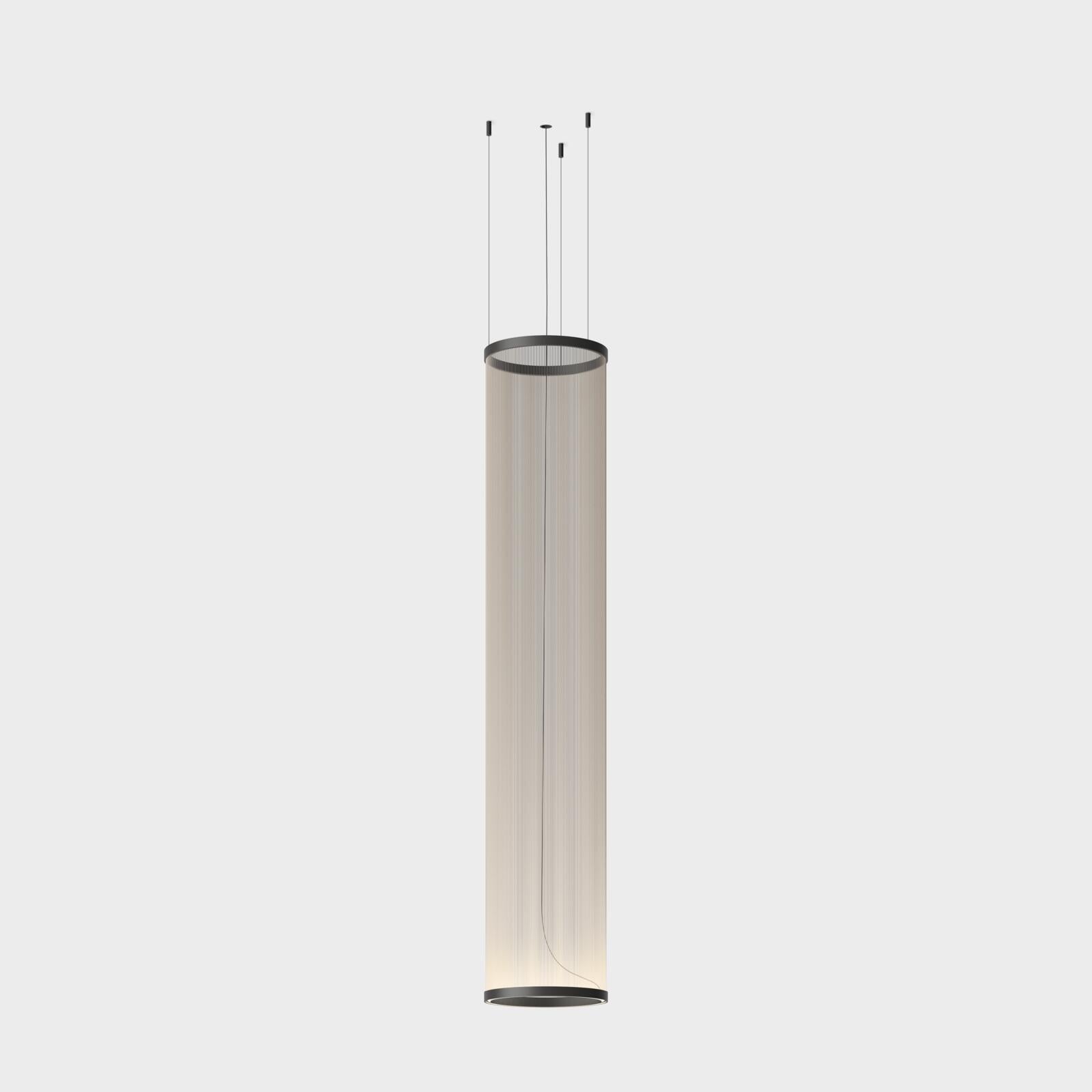 Array 1810 Pendelleuchte – Maßzeichnung Oberfläche Beige