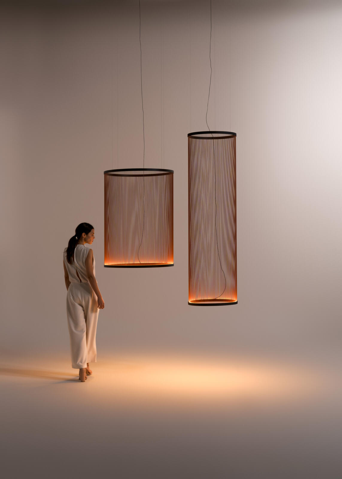Array 1825 Pendelleuchte – packshot · Oberfläche 37
