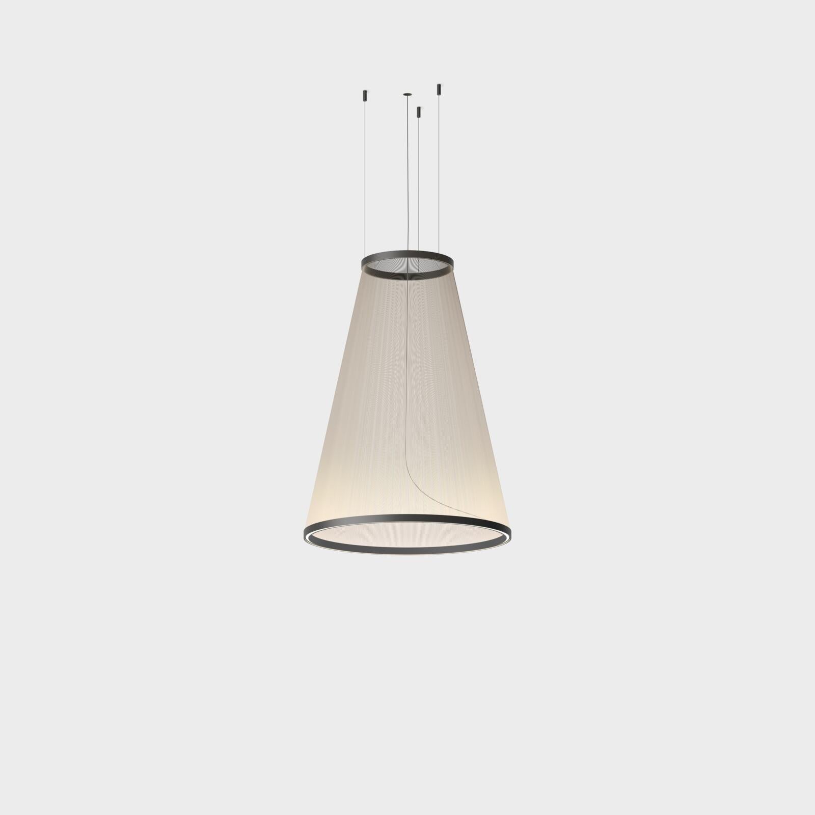 Array 1865 Pendelleuchte – Maßzeichnung Oberfläche Beige