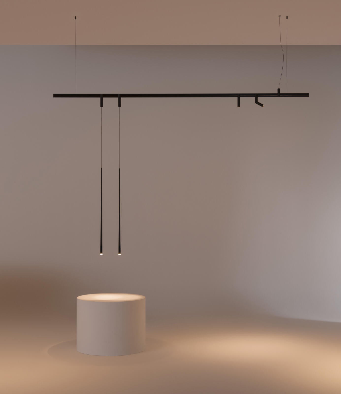 Bind 6524 Pendelleuchte – Komposition mit weiteren Modellen
