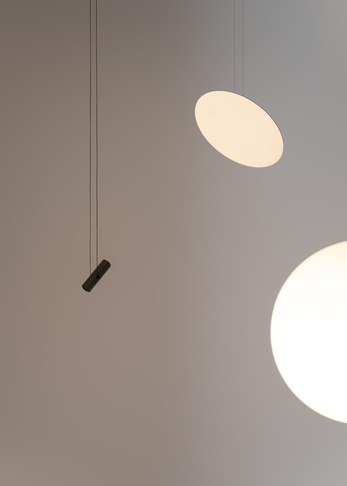 Circus 0142 Pendelleuchte – Komposition mit weiteren Modellen