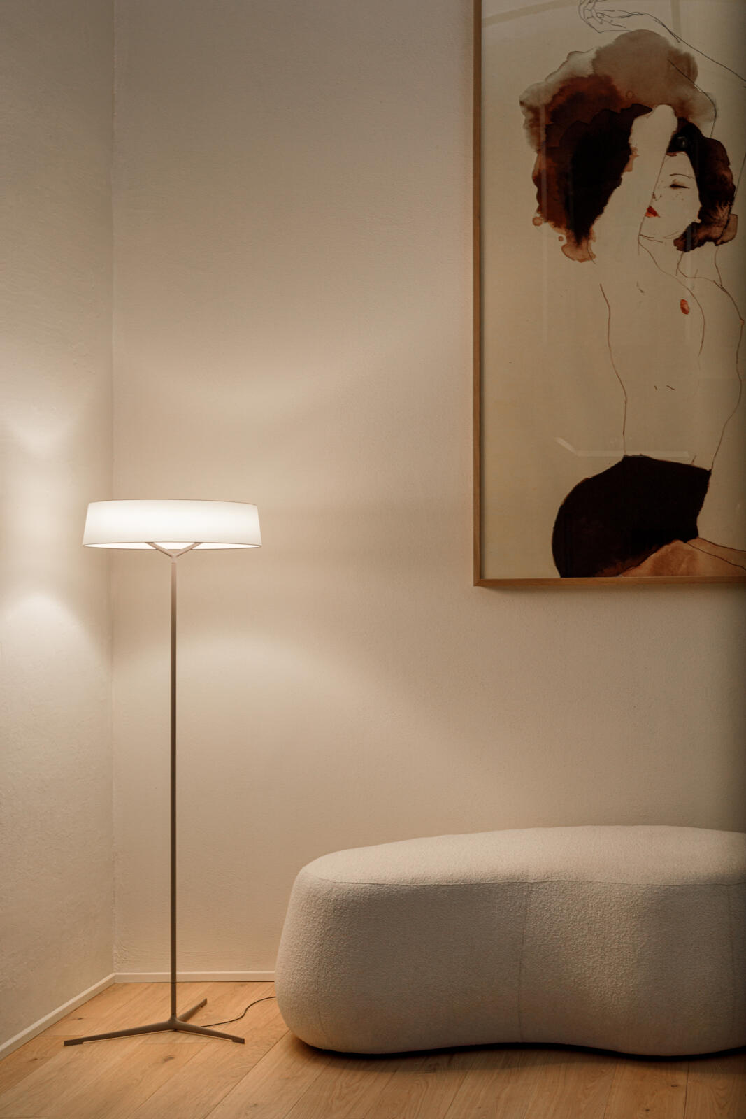 Dama 3230 Pendelleuchte – Komposition mit weiteren Modellen