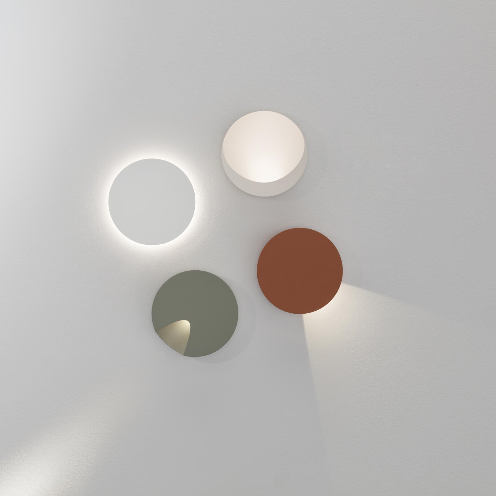 Dots 4660 Wandleuchte – packshot · Oberfläche 47