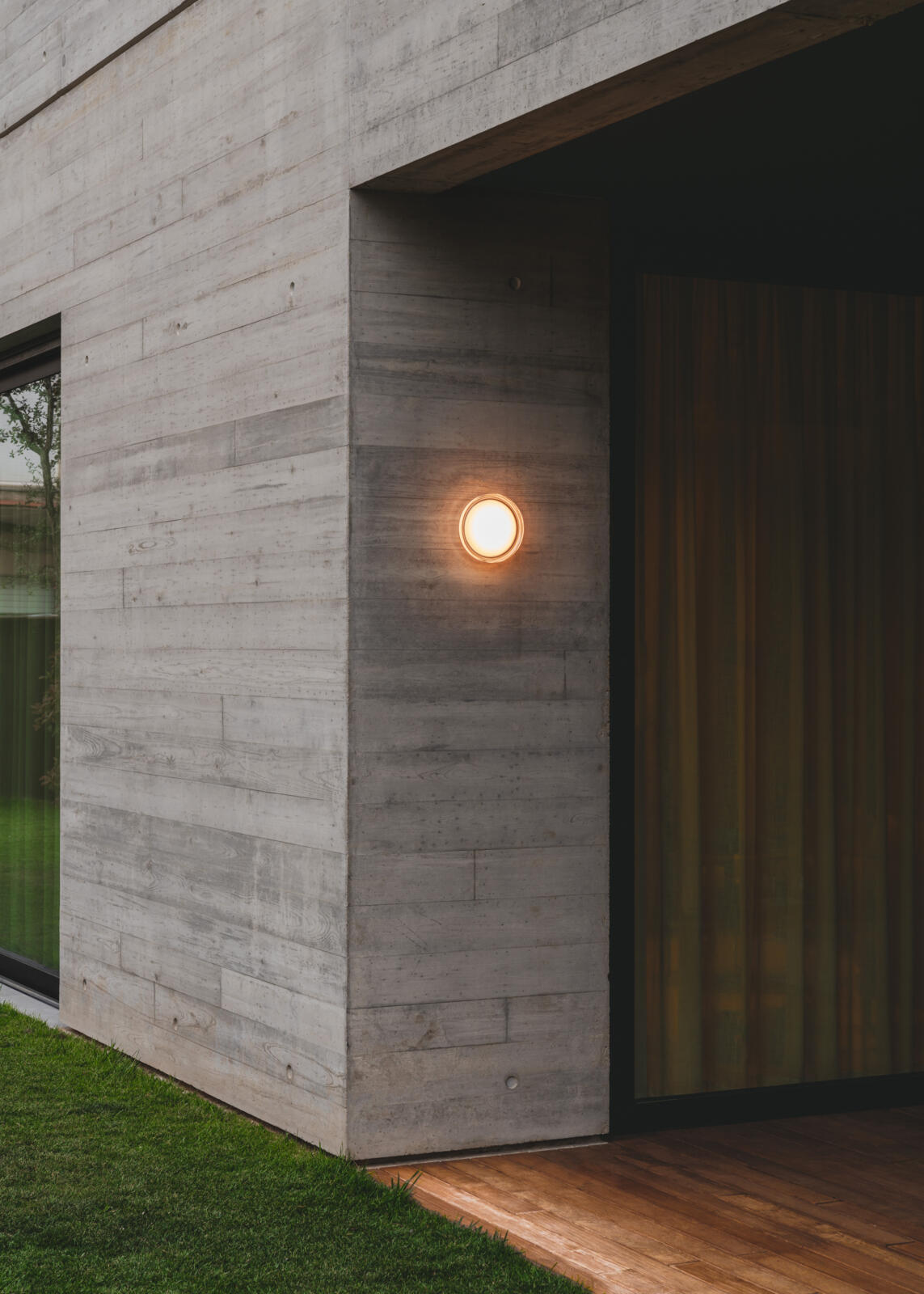 Dots Glass 4680 Wandleuchte – Komposition mit weiteren Modellen
