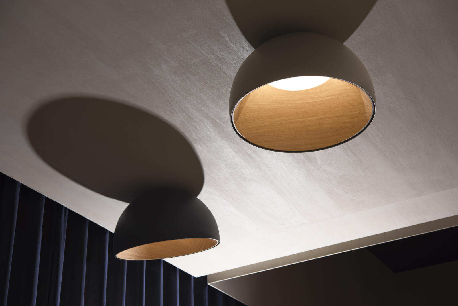 Duo 4878 Deckenleuchte – Komposition mit weiteren Modellen