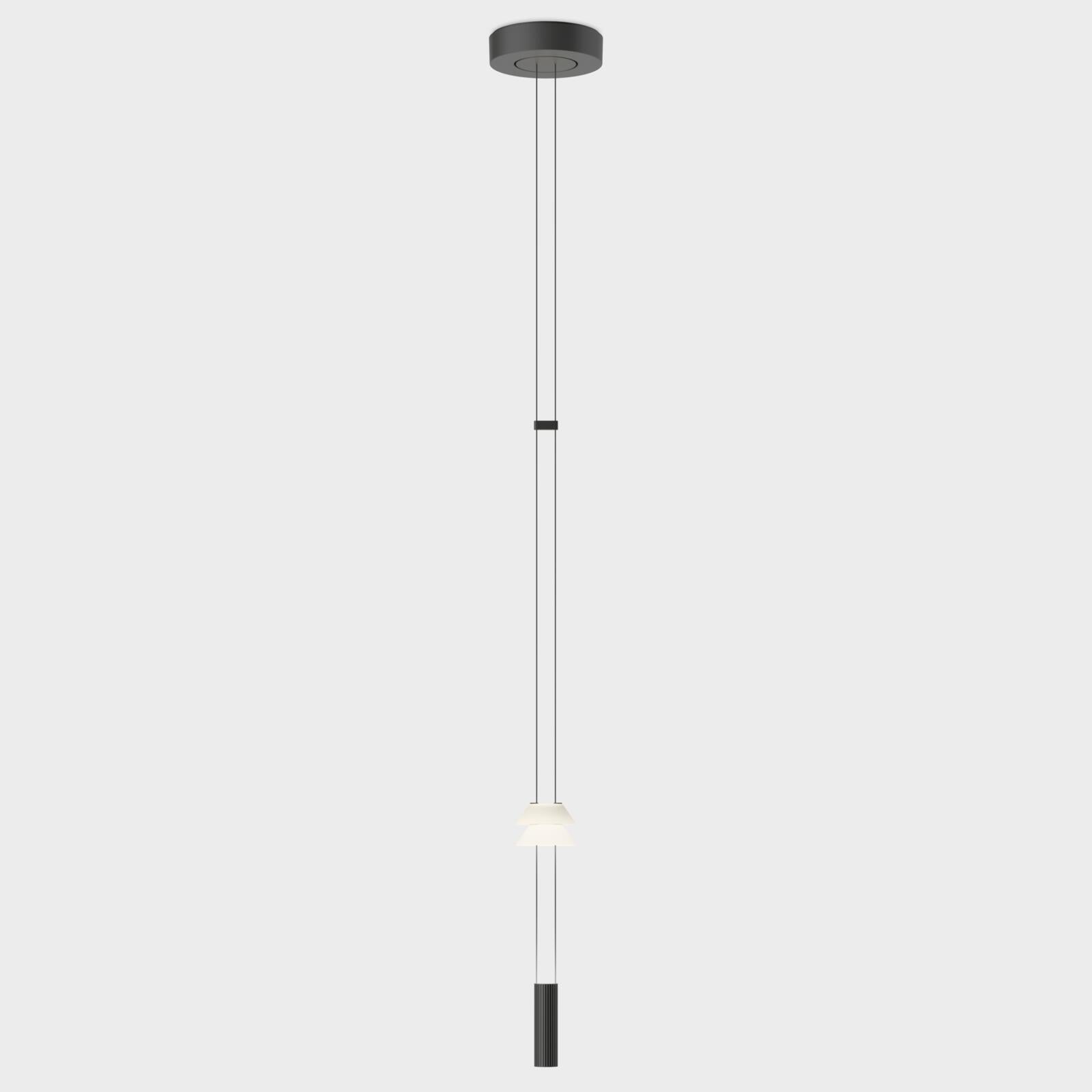 Flamingo Mini 1580 Pendelleuchte – silueta · Oberfläche 11