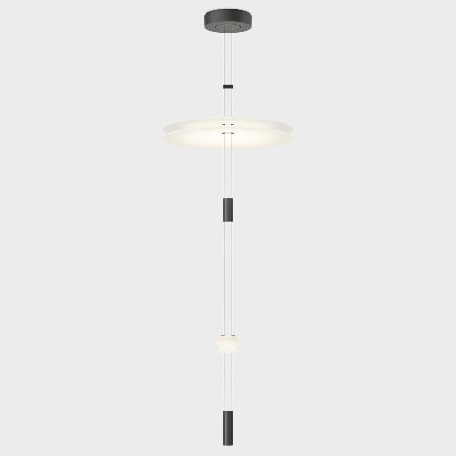 Flamingo Mini 1590 Pendelleuchte – silueta · Oberfläche 11