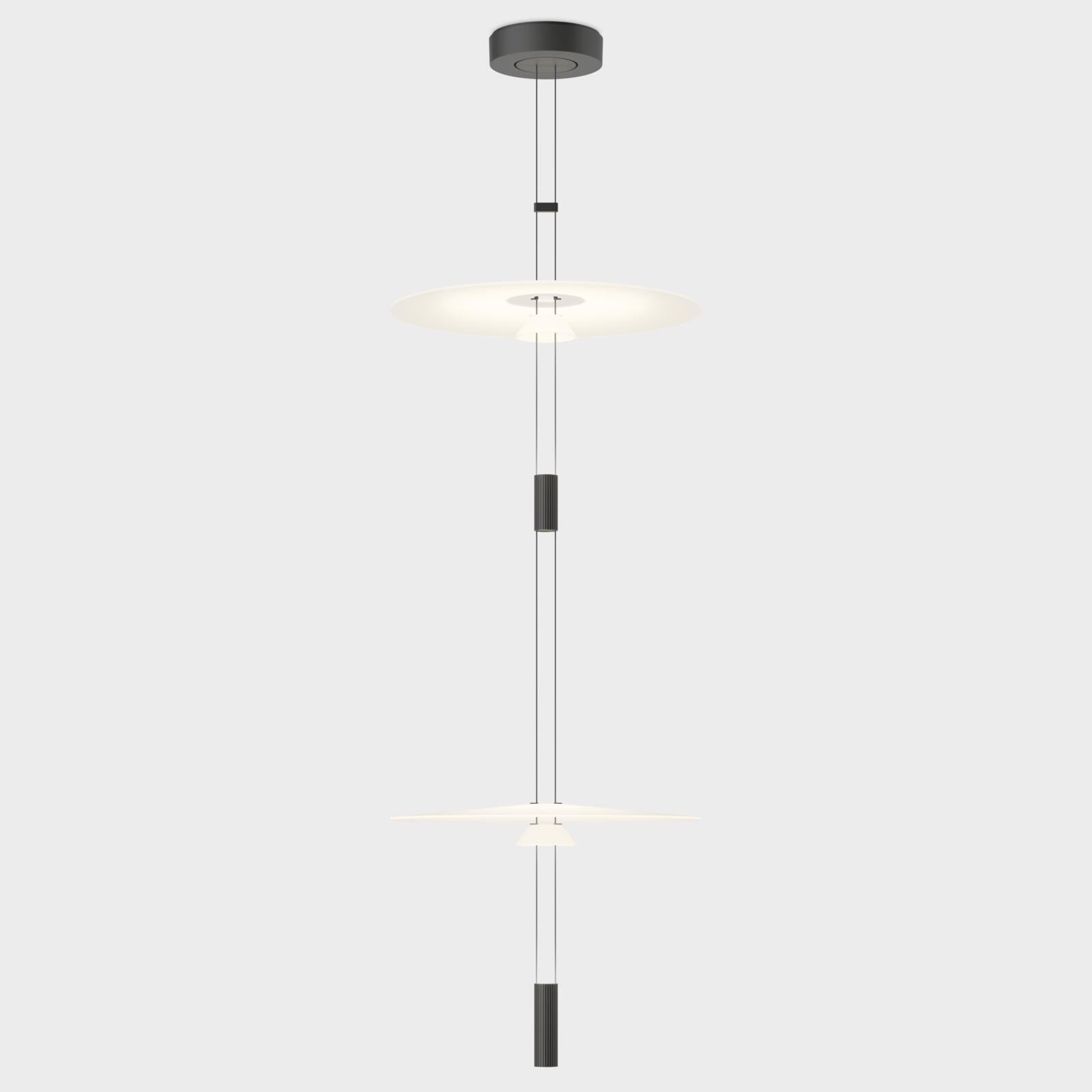 Flamingo Mini 1590 Pendelleuchte – silueta · Oberfläche 11
