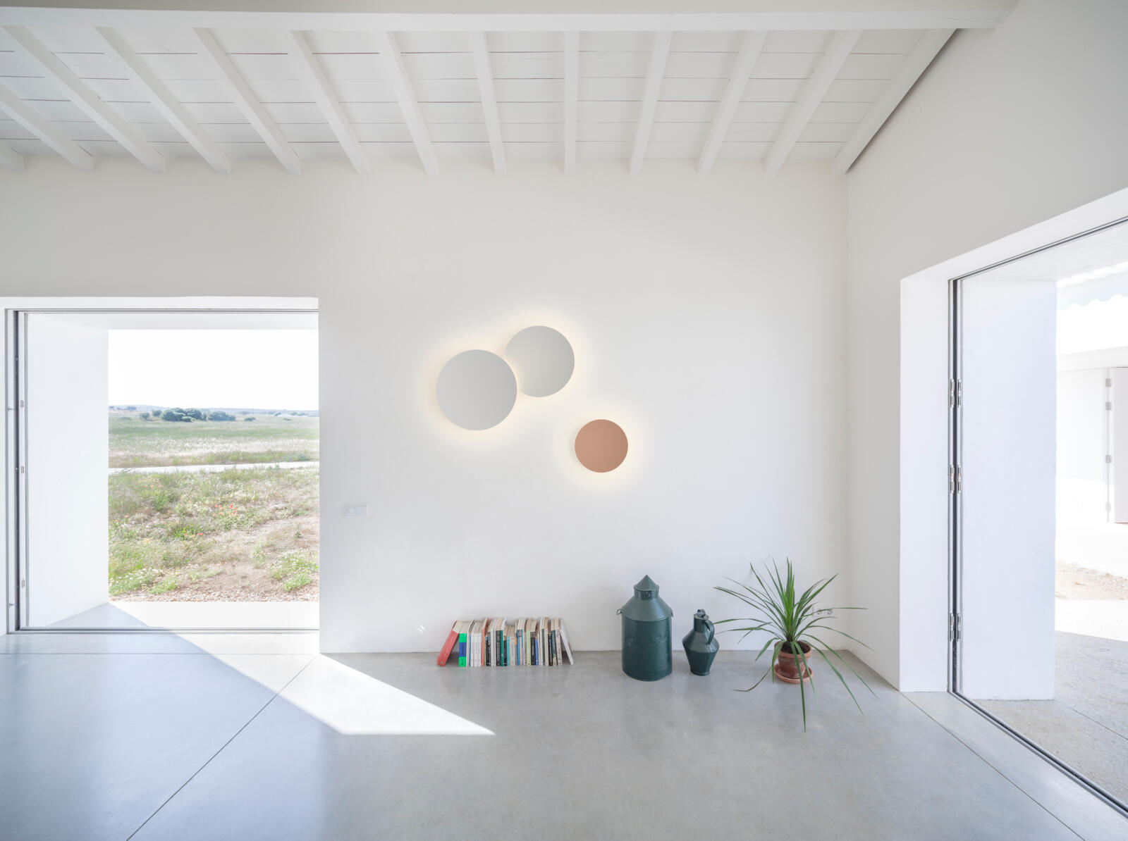 Puck Wall Art 5481 Wandleuchte – packshot · Oberfläche 28