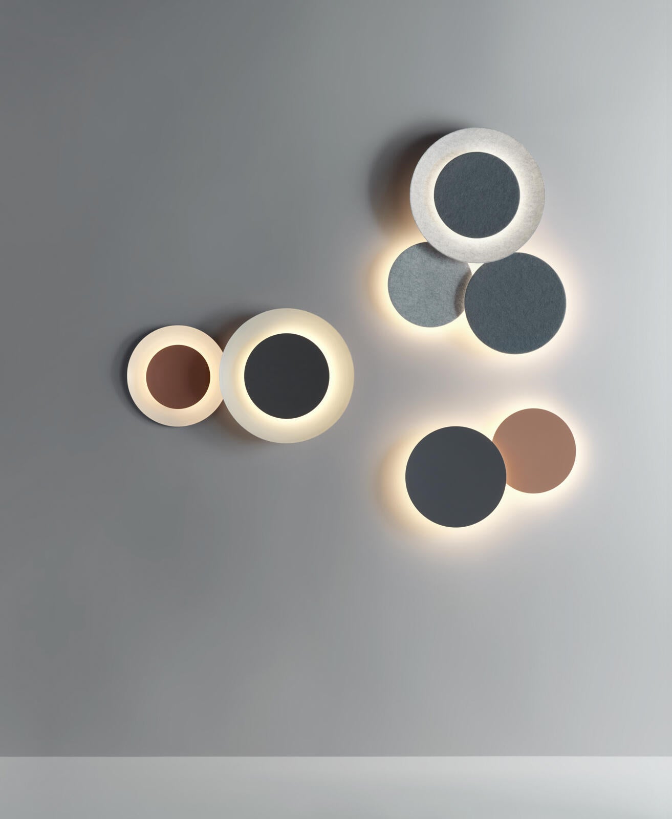 Puck Wall Art 5491 Wandleuchte – packshot · Oberfläche 73