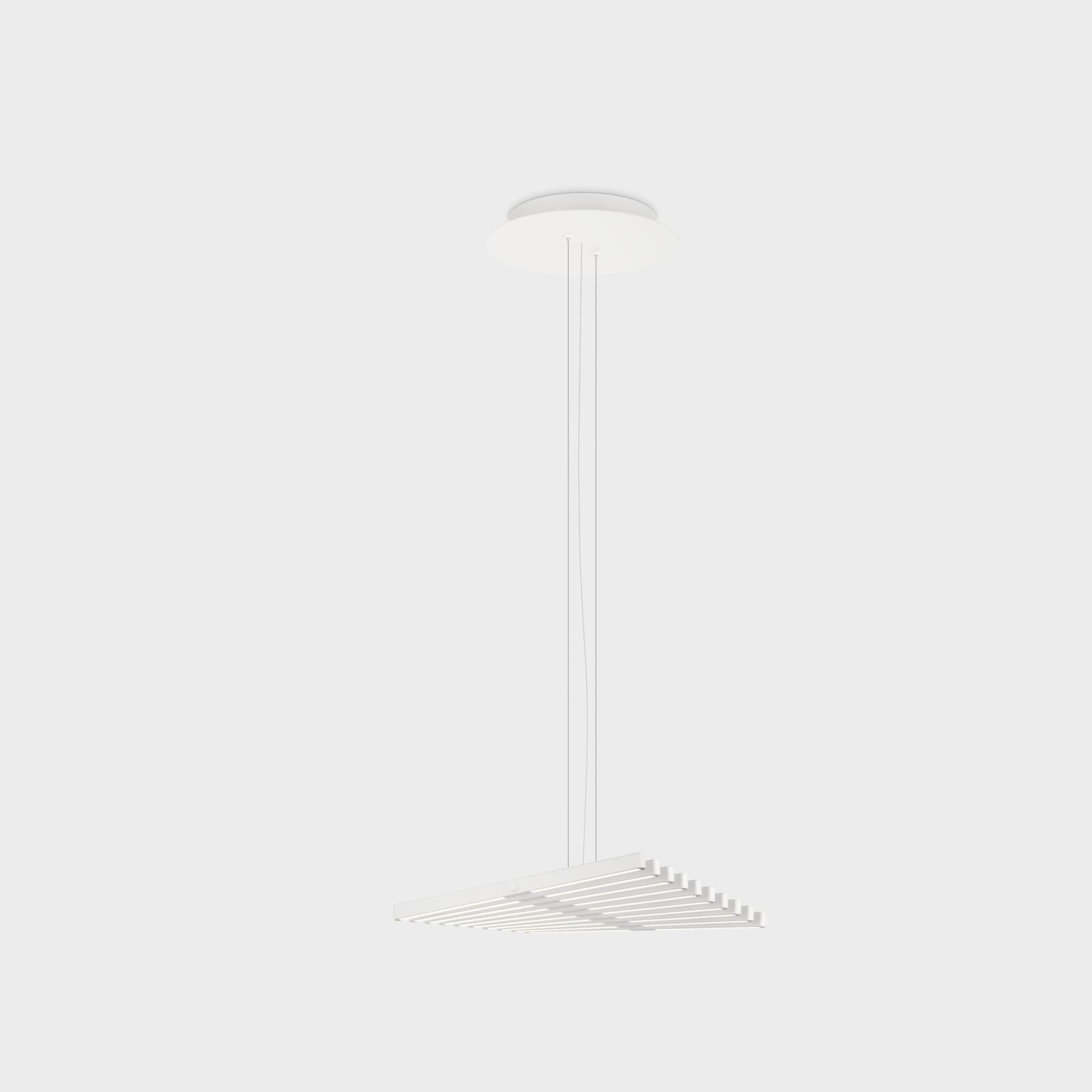Rhythm Horizontal 2110 Pendelleuchte – silueta · Oberfläche 58