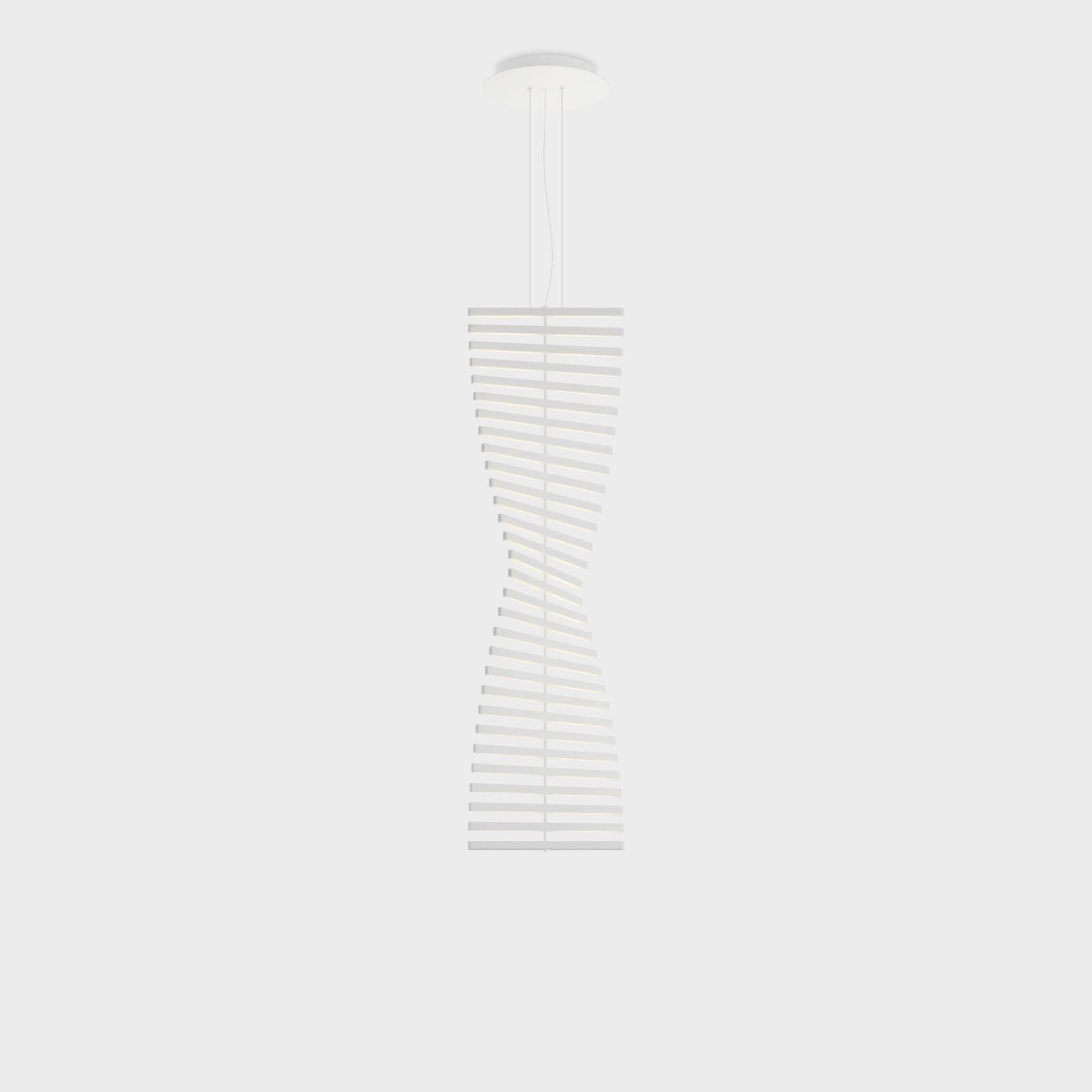 Rhythm Vertical 2142 Pendelleuchte – silueta · Oberfläche 58
