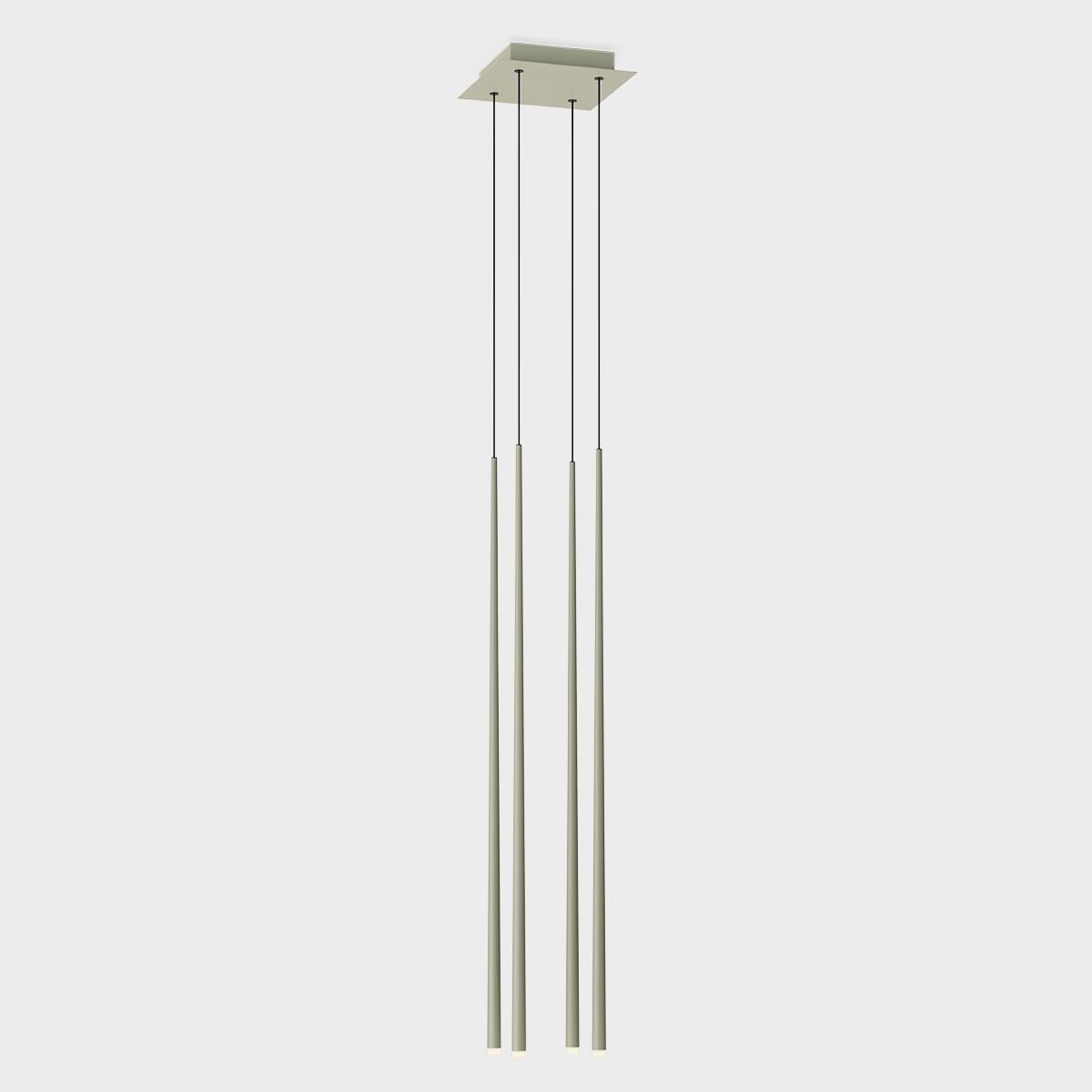 Slim 0931 Pendelleuchte – silueta · Oberfläche 47