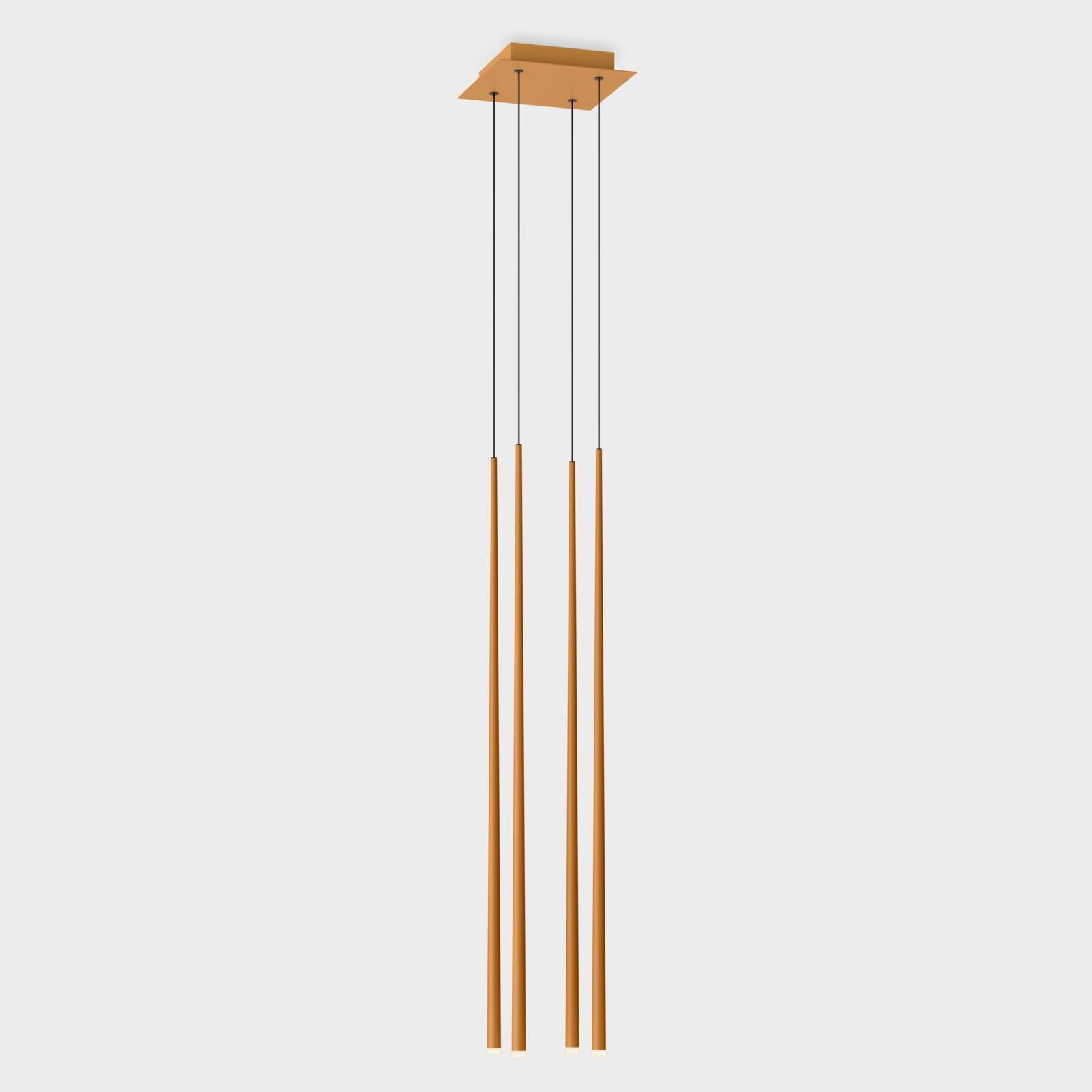 Slim 0931 Pendelleuchte – silueta · Oberfläche 68