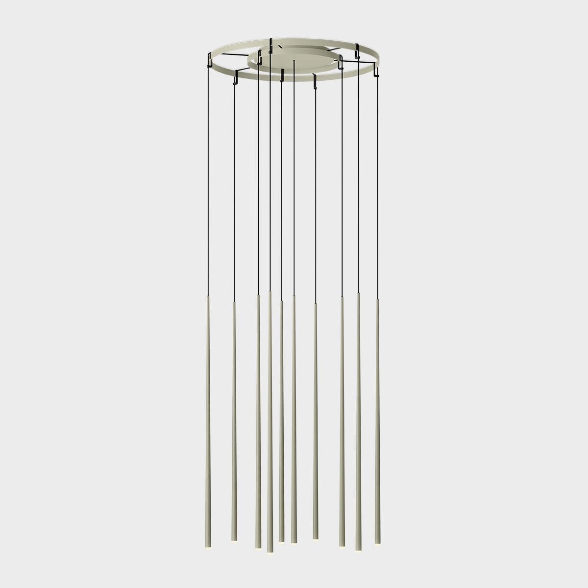 Slim 0935 Pendelleuchte – silueta · Oberfläche 47