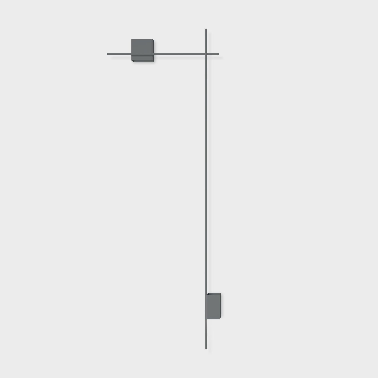 Structural 2617 Wandleuchte – silueta · Oberfläche 21