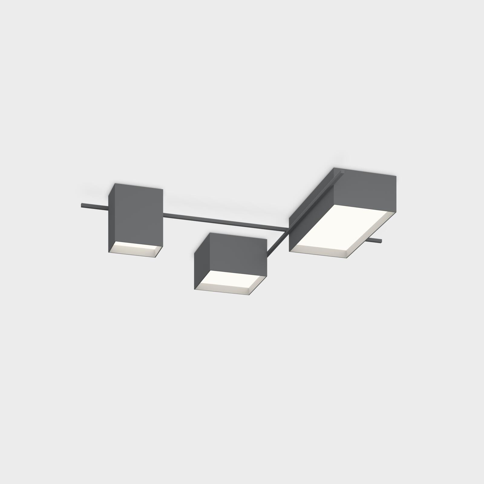 Structural 2645 Wandleuchte – Maßzeichnung Oberfläche Code 21