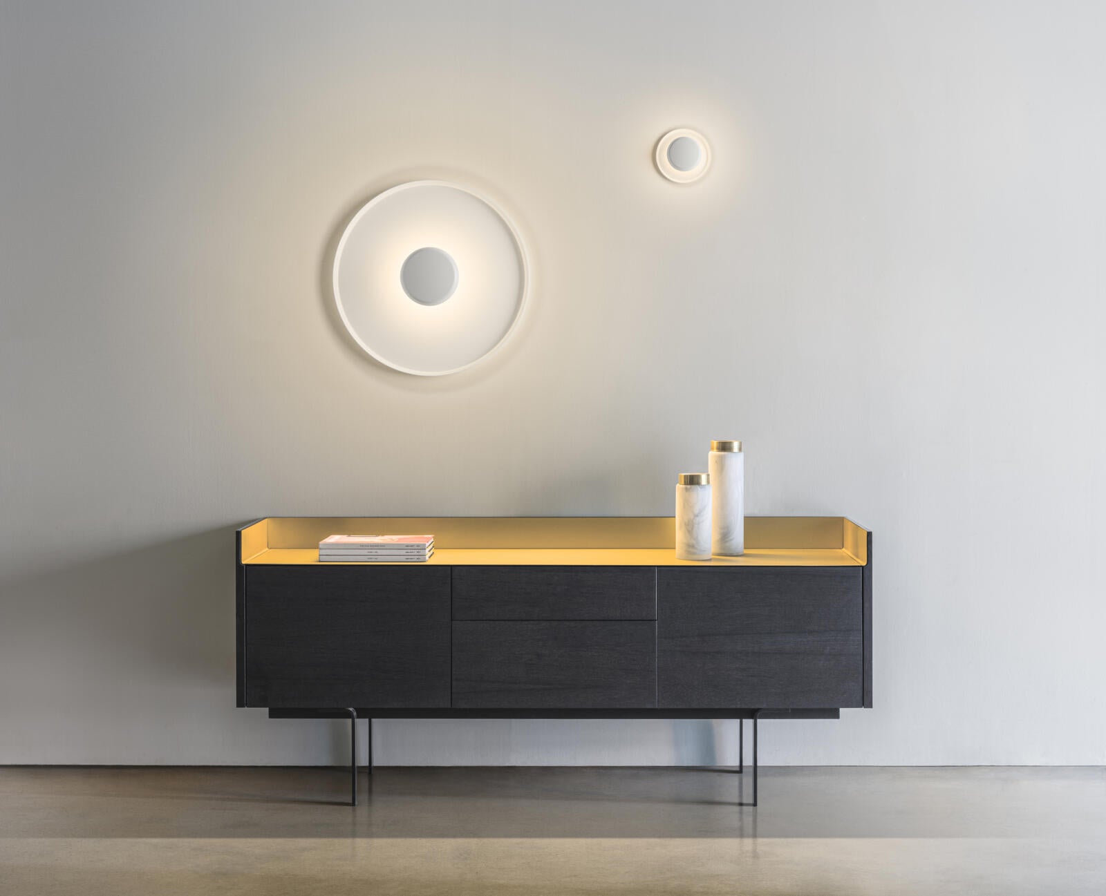 Top 1160 Deckenleuchte Ø 60 cm – packshot · Oberfläche 10