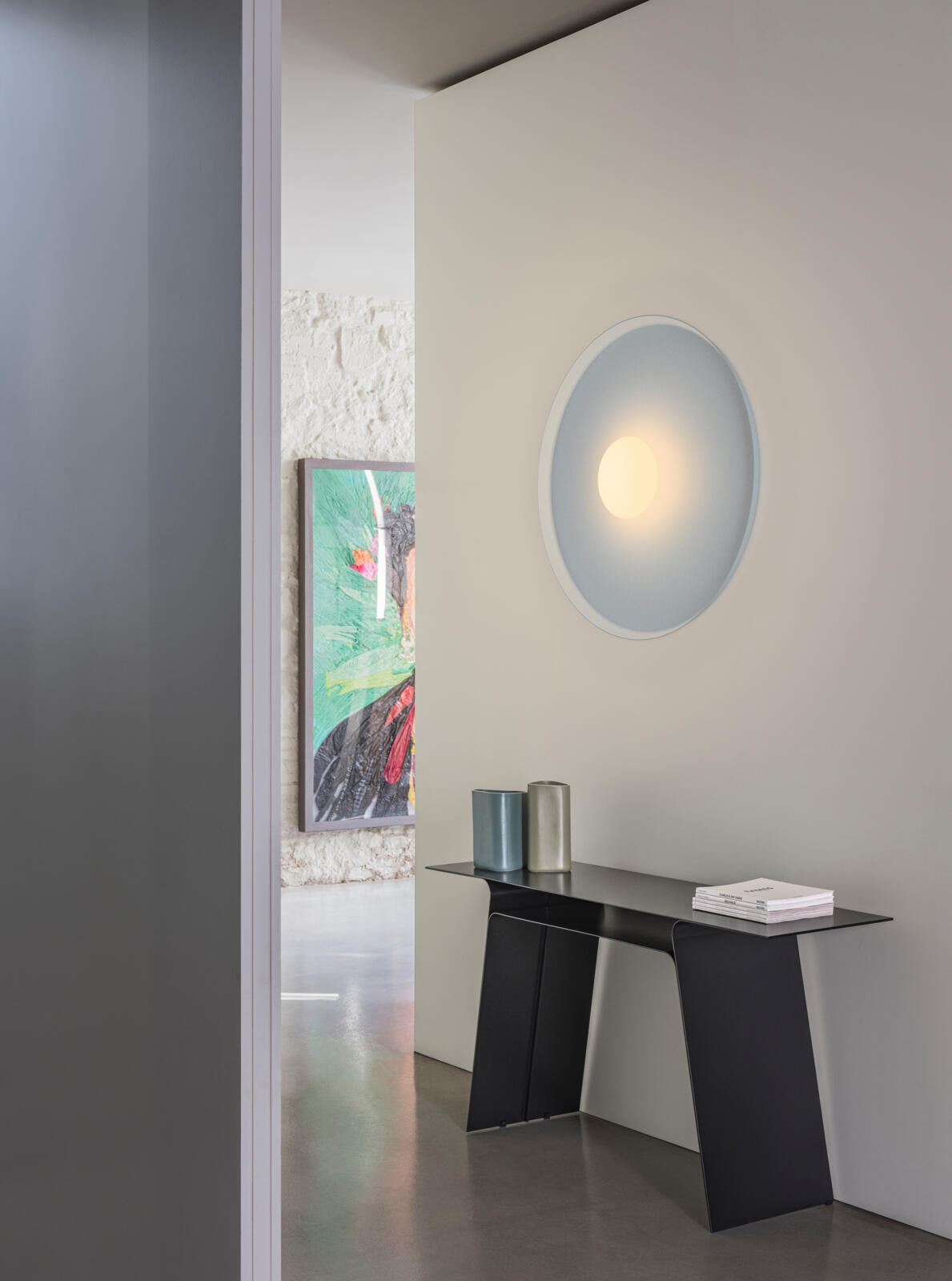 Top 1170 Deckenleuchte Ø 90 cm – packshot · Oberfläche 40