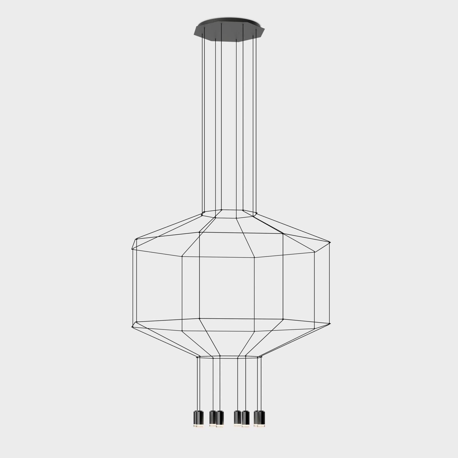 Wireflow 0300 Pendelleuchte – silueta · Oberfläche 04