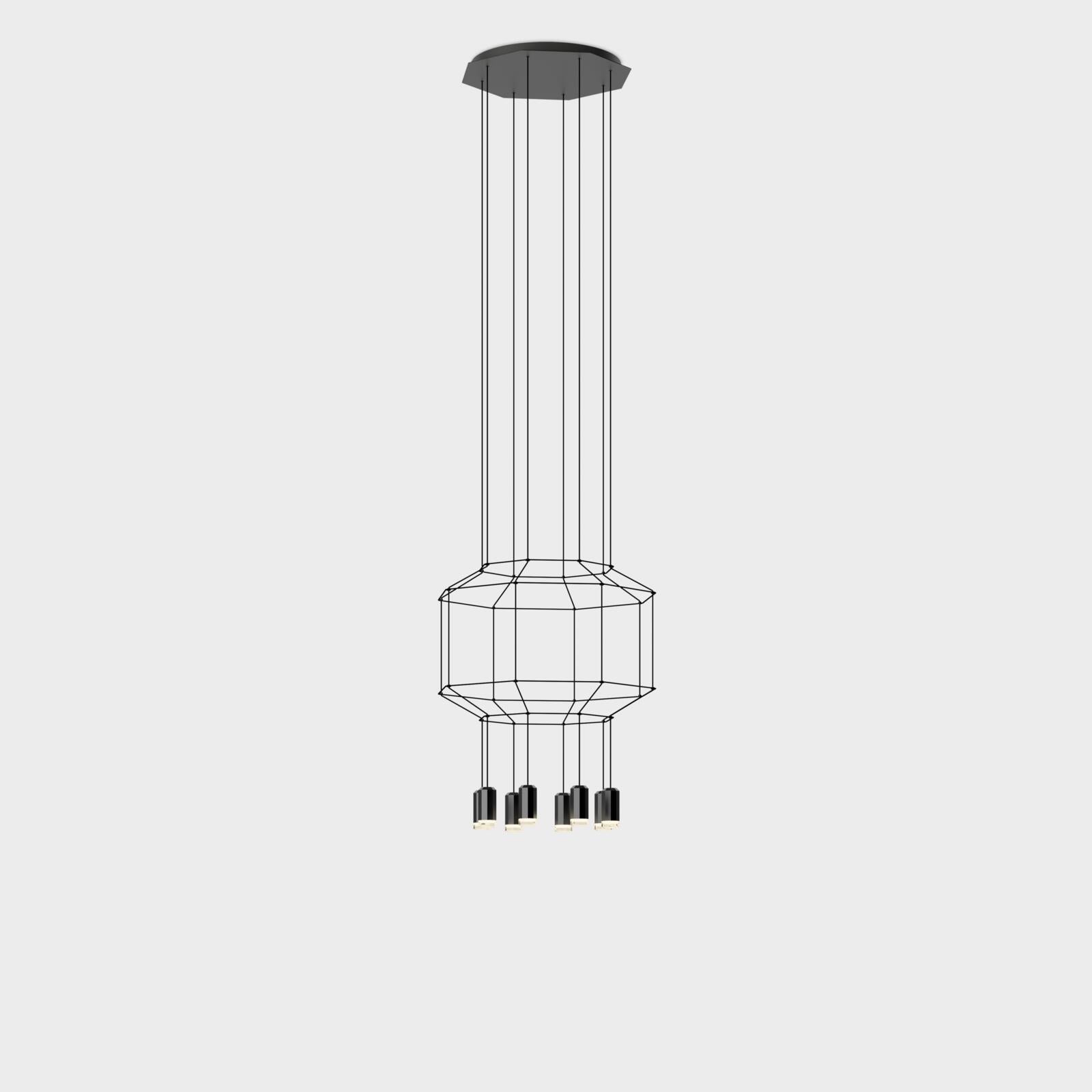 Wireflow 0303 Pendelleuchte – silueta · Oberfläche 04