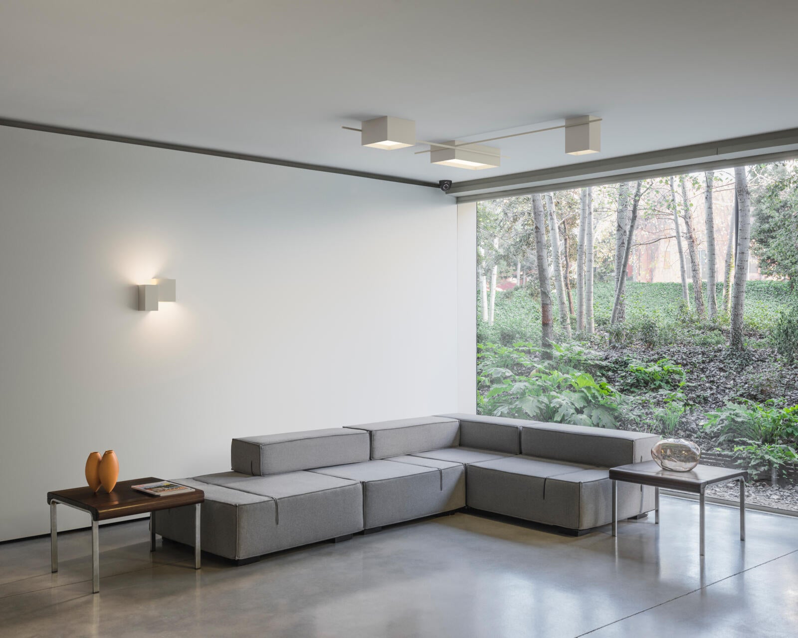 Structural 2647 Wandleuchte – packshot · Oberfläche 58