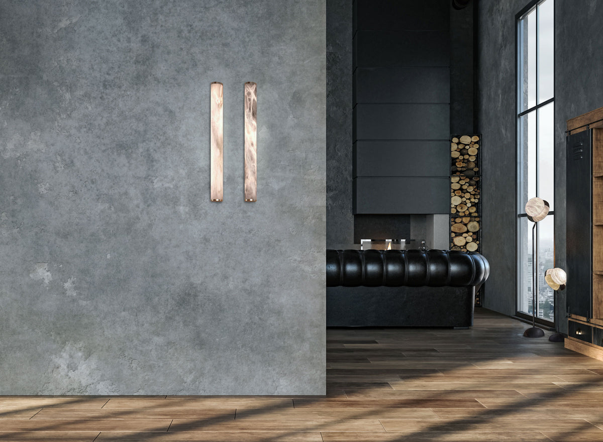 United Alabaster Slim Wandleuchte – Ansicht 6