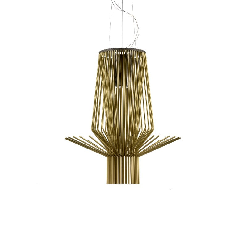 Foscarini Allegretto Assai Pendelleuchte – Gold