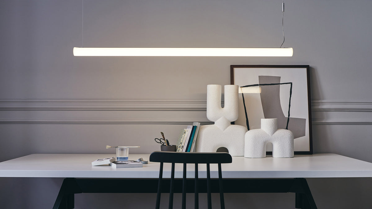 Artemide Alphabet of Light Linear Pendelleuchte – Ansicht 8