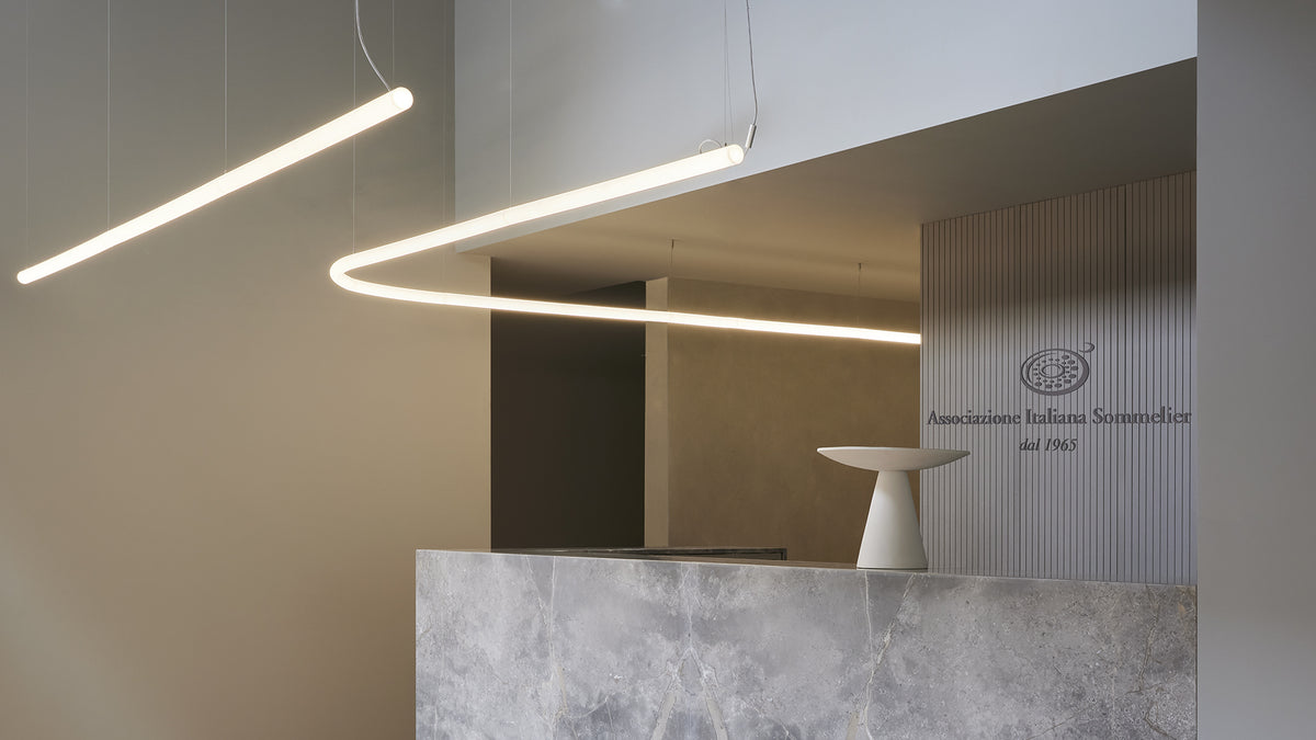 Artemide Alphabet of Light Linear Pendelleuchte – Ansicht 10