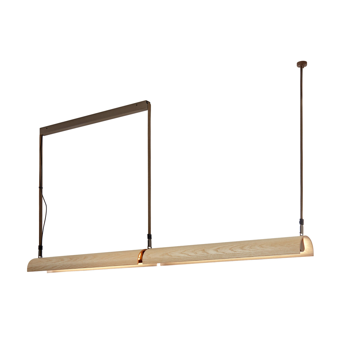 Bover Aluet S/100/2L Pendelleuchte – indirekt