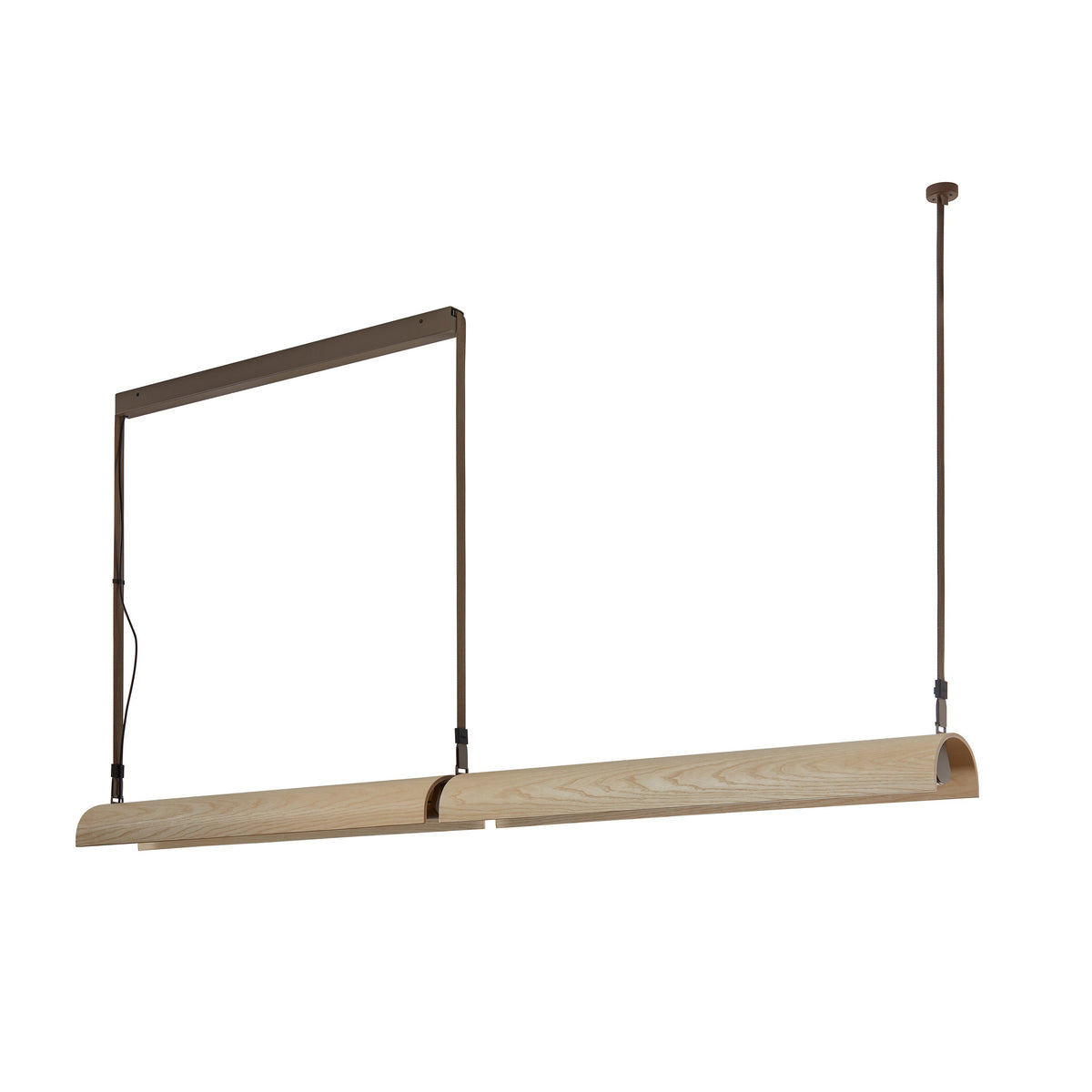 Bover Aluet S/100/2L Pendelleuchte – Ansicht 1