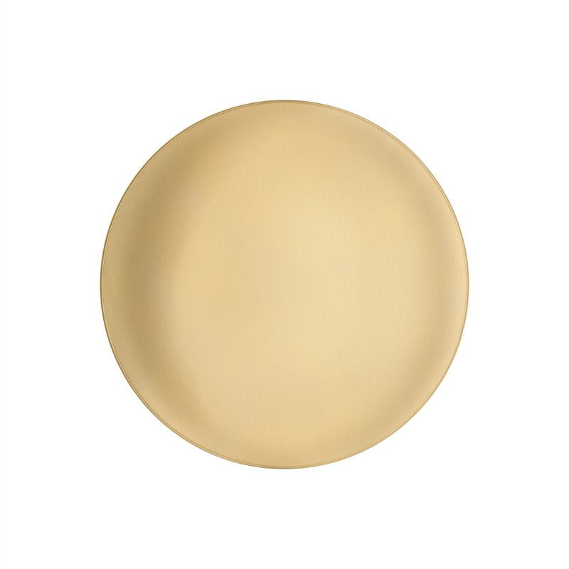 Foscarini Anoor Wand-/Deckenleuchte – Standard, Champagner, Ein/Aus