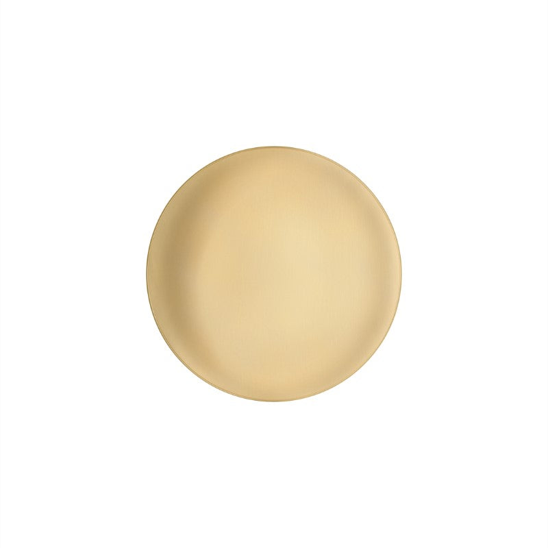 Foscarini Anoor Wand-/Deckenleuchte – Piccola, Champagner, Dimmer