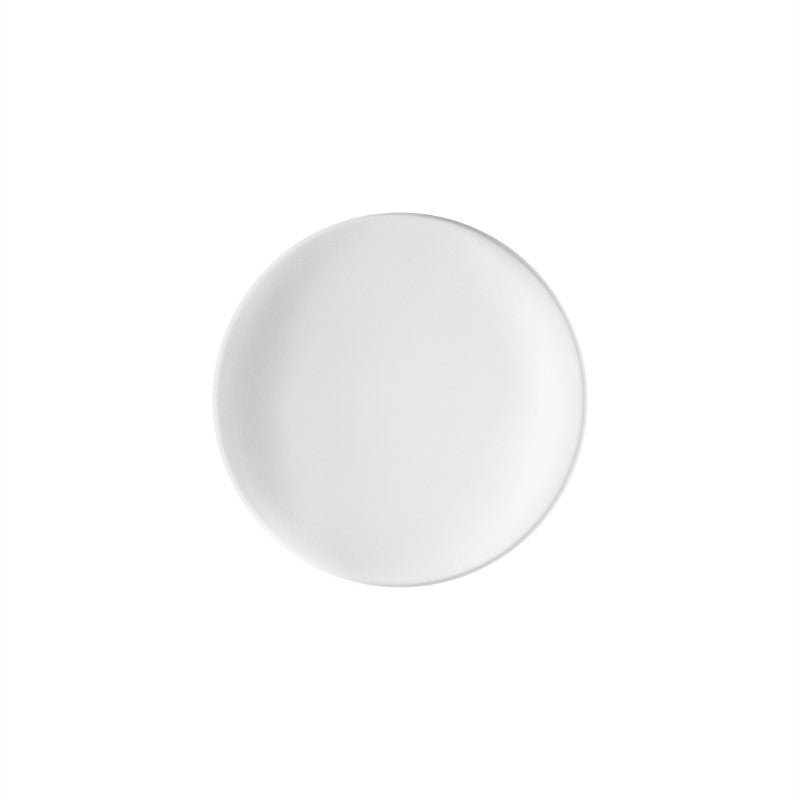 Foscarini Anoor Wand-/Deckenleuchte – Piccola, Weiß, Ein/Aus