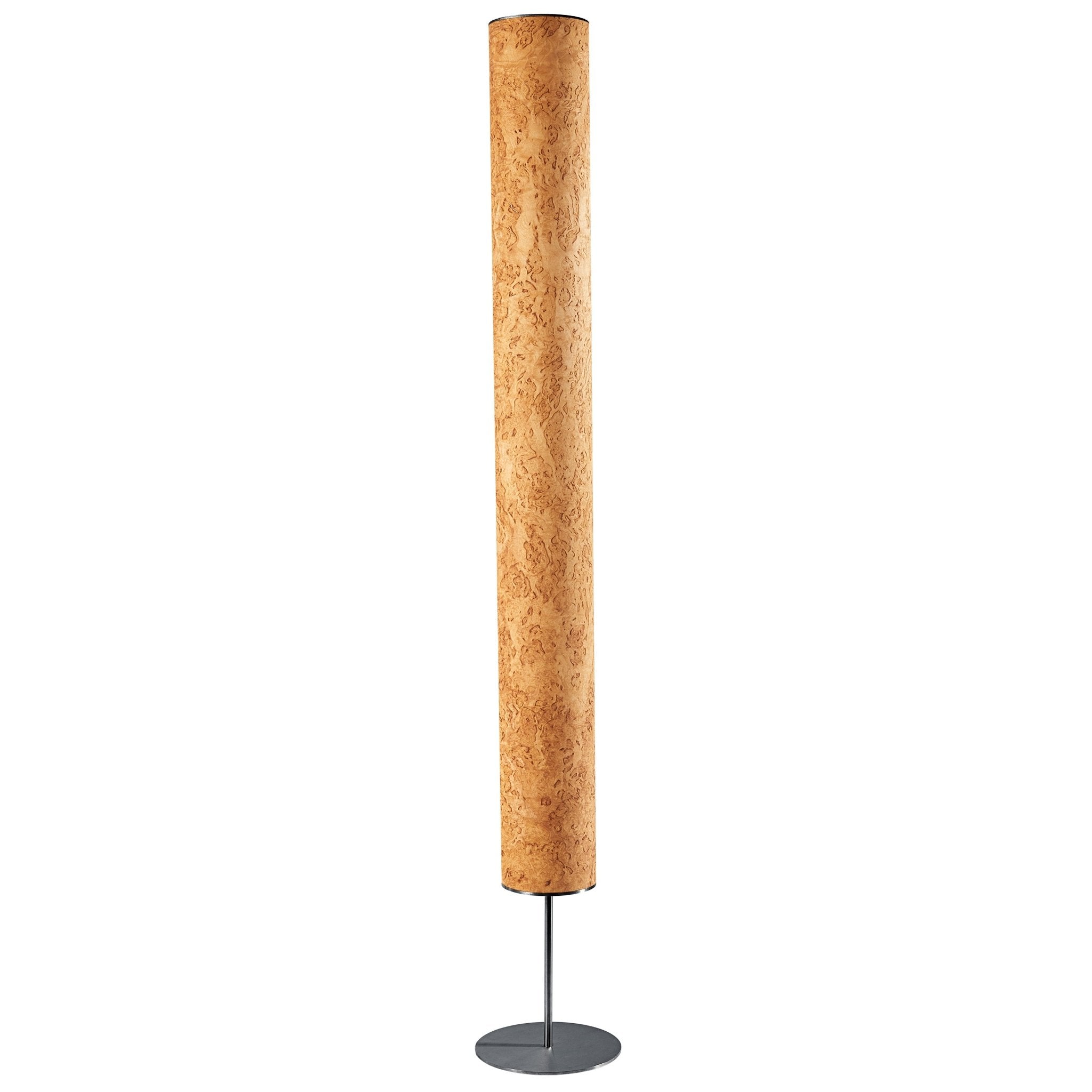 Arbor Stehlampe Birke Maser - Stehleuchte - Leuchtnatur