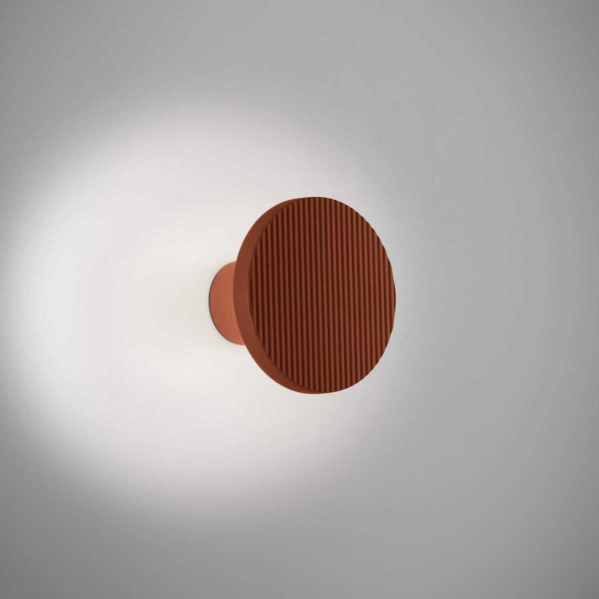 Bover Arid A/01 Wandleuchte – Terrakotta, 2200 K, 2400 K, 2700 K