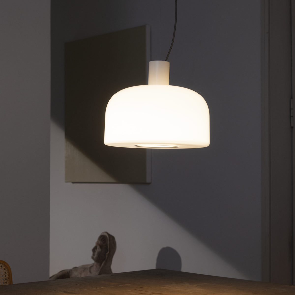 Flos Bellhop Glass S2 Pendelleuchte