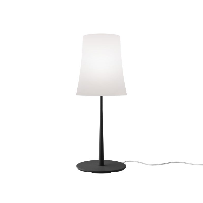 Foscarini Birdie Easy Tischleuchte – Standard, Schwarz