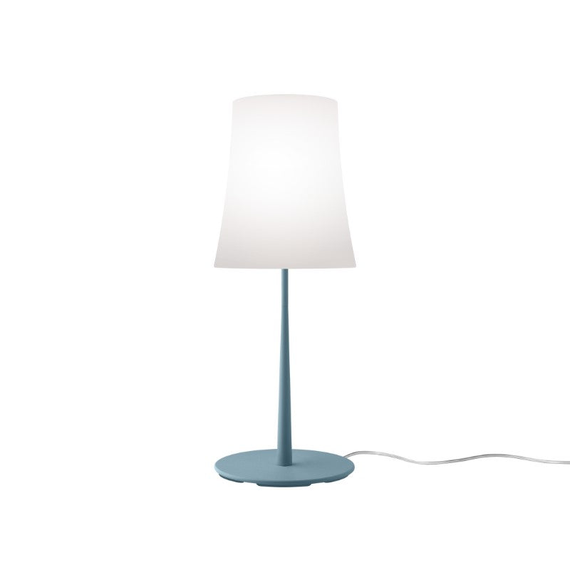 Foscarini Birdie Easy Tischleuchte – Standard, Hellblau