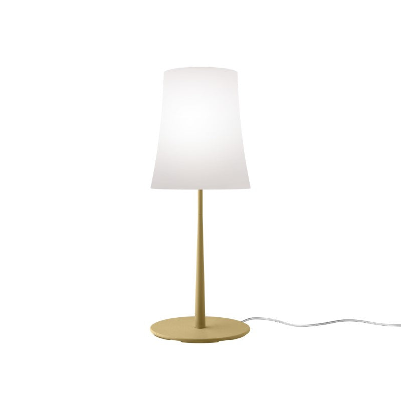 Foscarini Birdie Easy Tischleuchte – Standard, Gelb