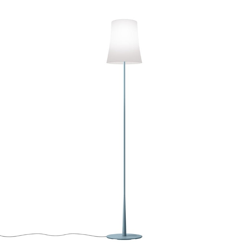 Foscarini Birdie Easy Leseleuchte – Hellblau