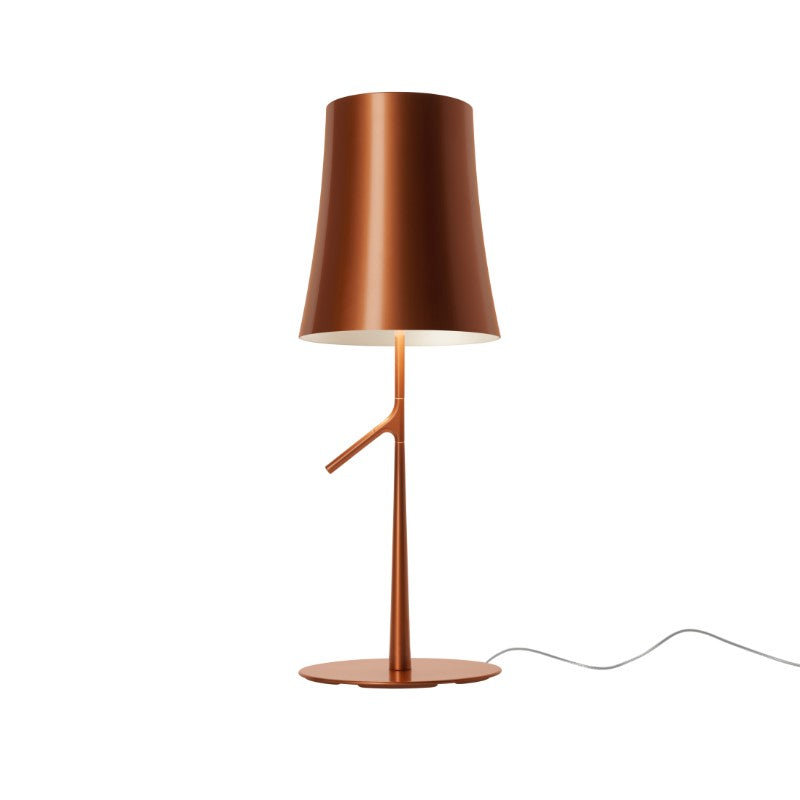 Foscarini Birdie Tischleuchte – Grande, Kupfer, Ein/Aus