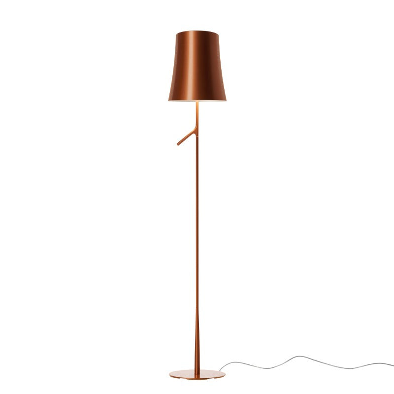 Foscarini Birdie Leseleuchte – Kupfer, Ein/Aus