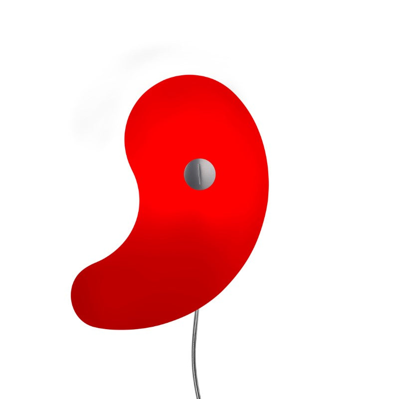 Foscarini Bit 1 Wandleuchte – Rot