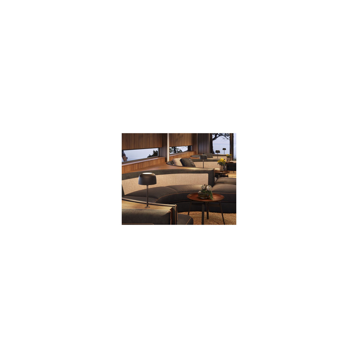 Bover Bol M/33 Tischleuchte – Ansicht 1
